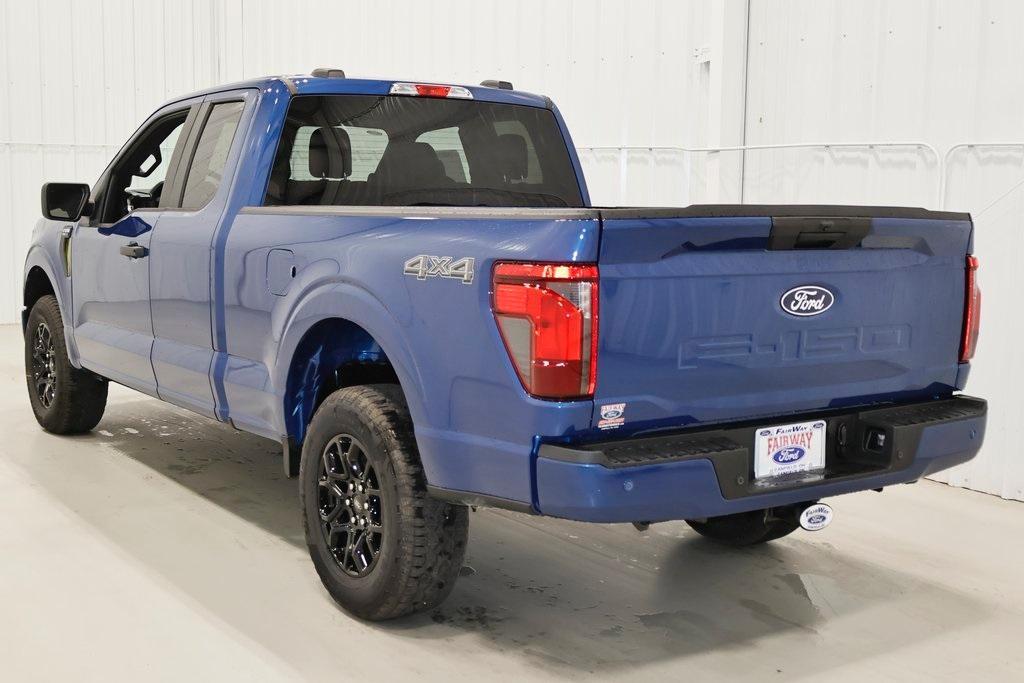 new 2025 Ford F-150 car, priced at $44,424
