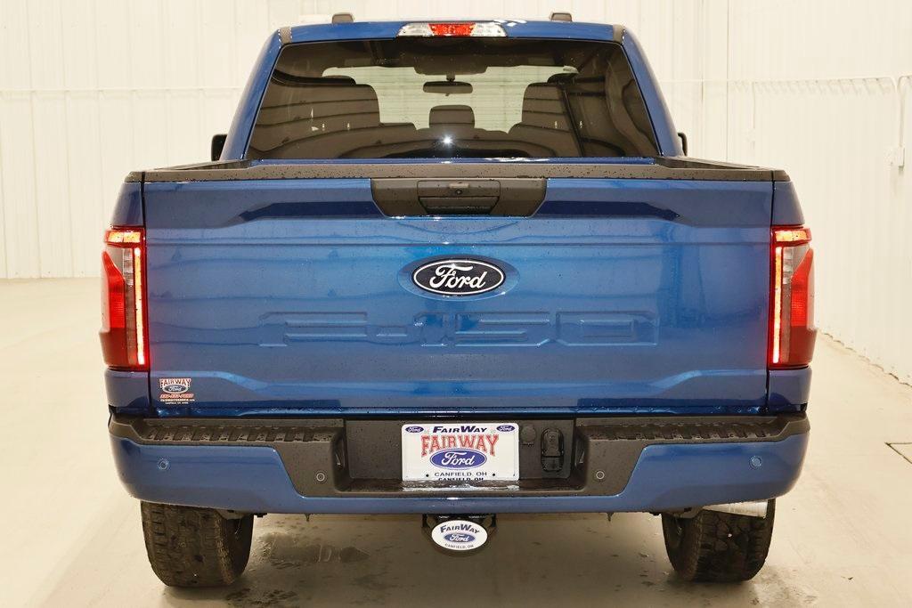 new 2025 Ford F-150 car, priced at $44,424