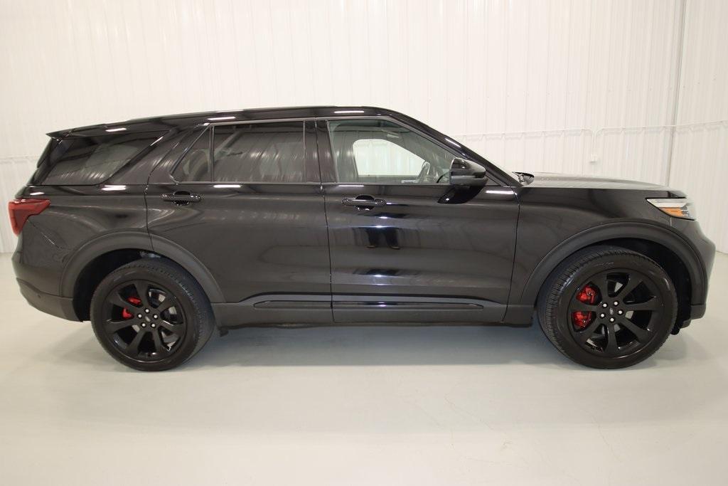 used 2021 Ford Explorer car, priced at $32,500