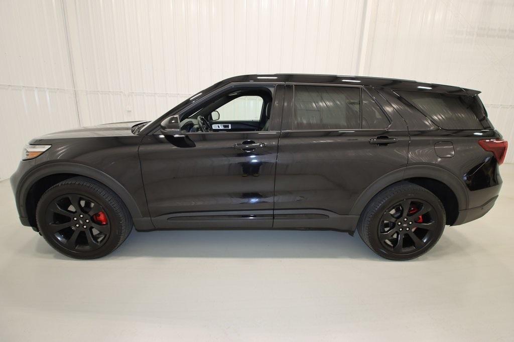 used 2021 Ford Explorer car, priced at $32,500