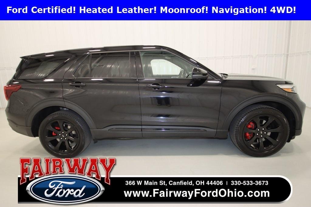used 2021 Ford Explorer car, priced at $33,500