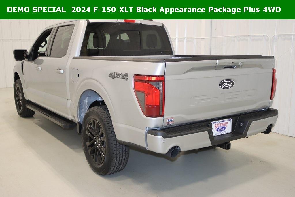 new 2024 Ford F-150 car, priced at $66,405