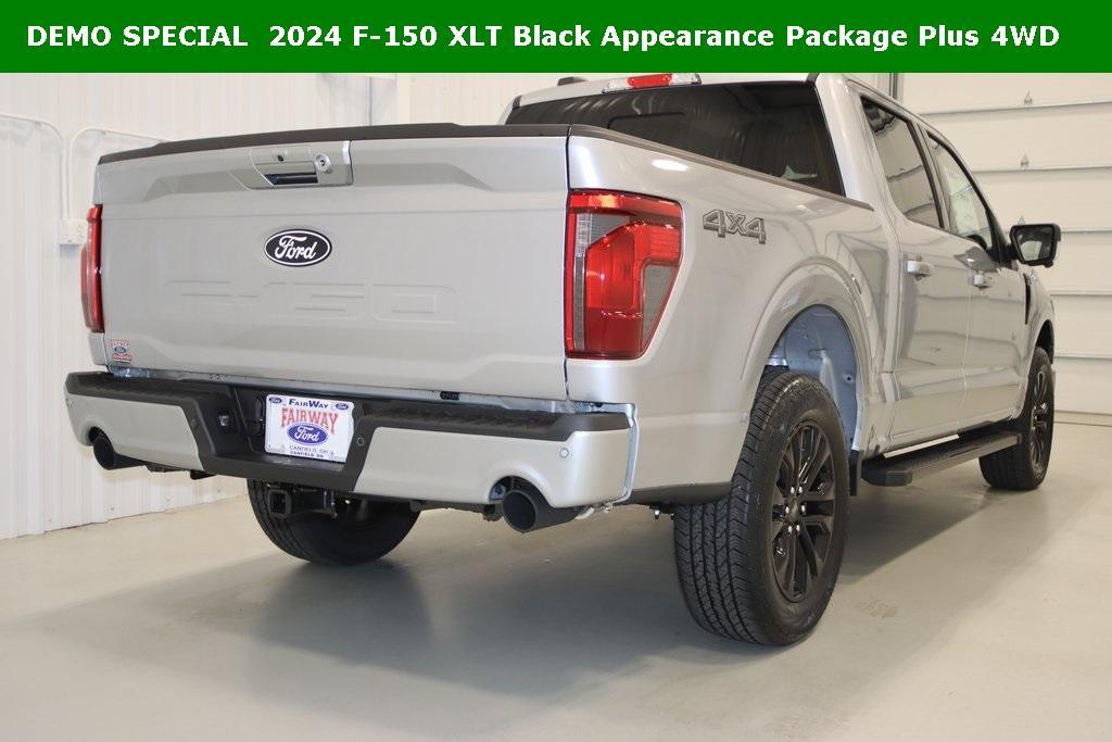 new 2024 Ford F-150 car, priced at $66,405