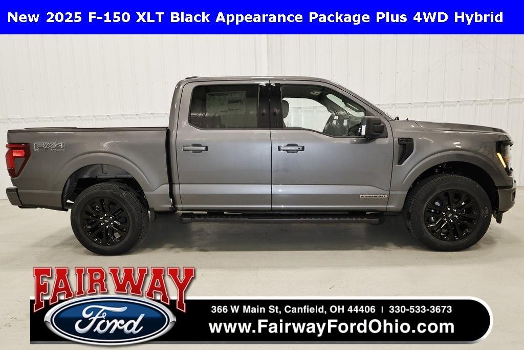 new 2025 Ford F-150 car, priced at $58,937