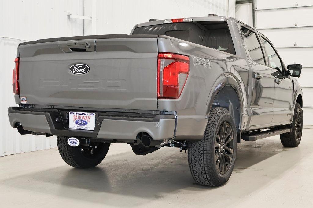 new 2025 Ford F-150 car, priced at $58,937