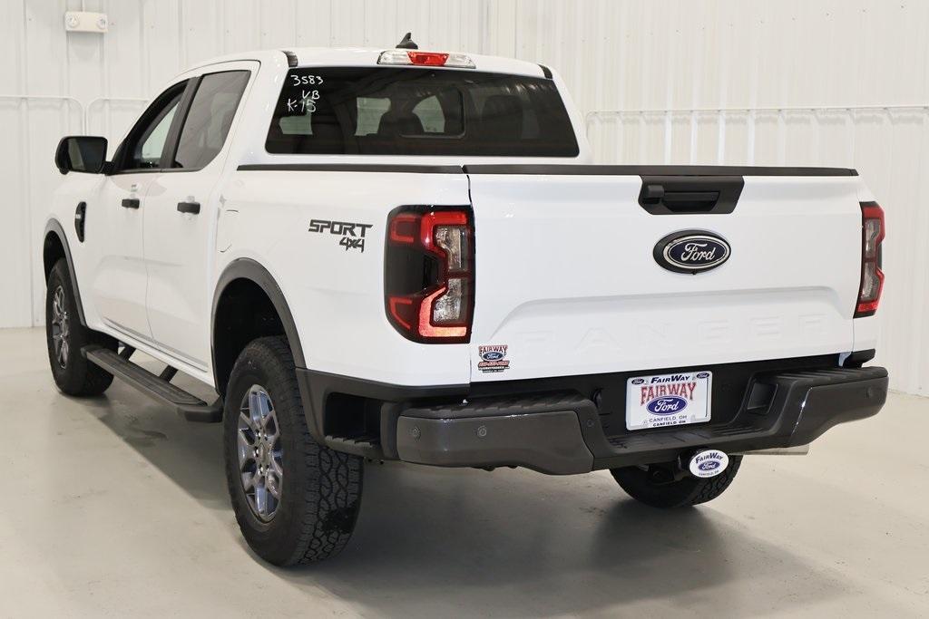 new 2024 Ford Ranger car, priced at $44,405