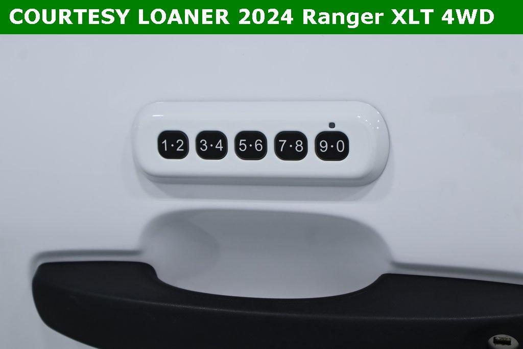 new 2024 Ford Ranger car, priced at $43,405