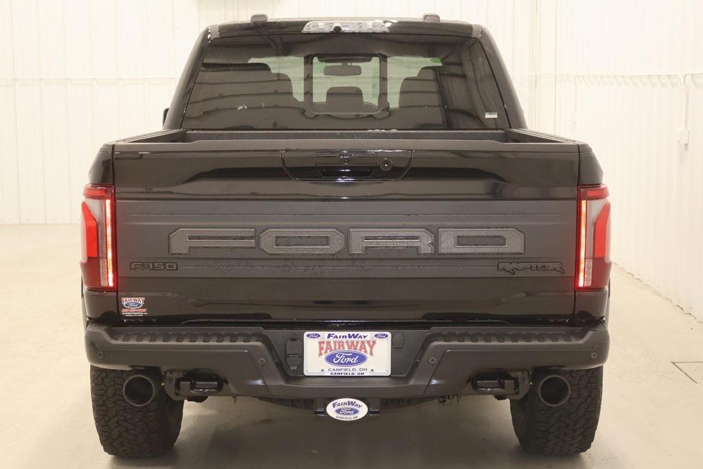 new 2025 Ford F-150 car, priced at $81,545