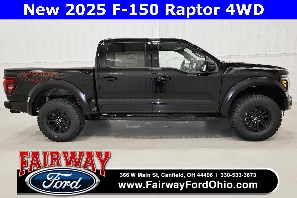 new 2025 Ford F-150 car, priced at $82,545