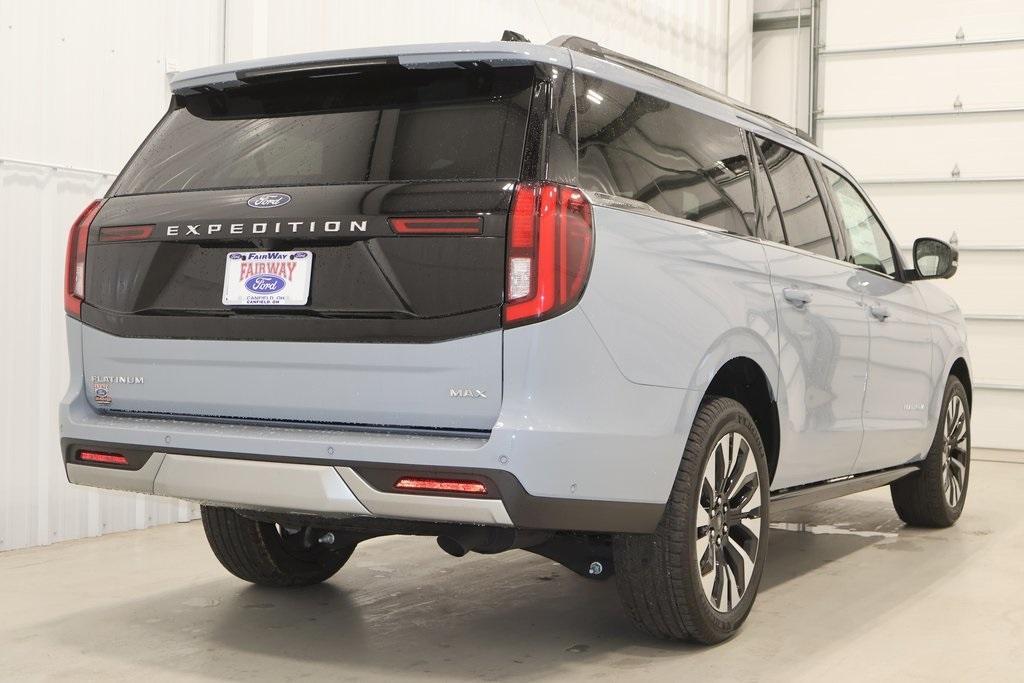 new 2025 Ford Expedition Max car, priced at $84,265