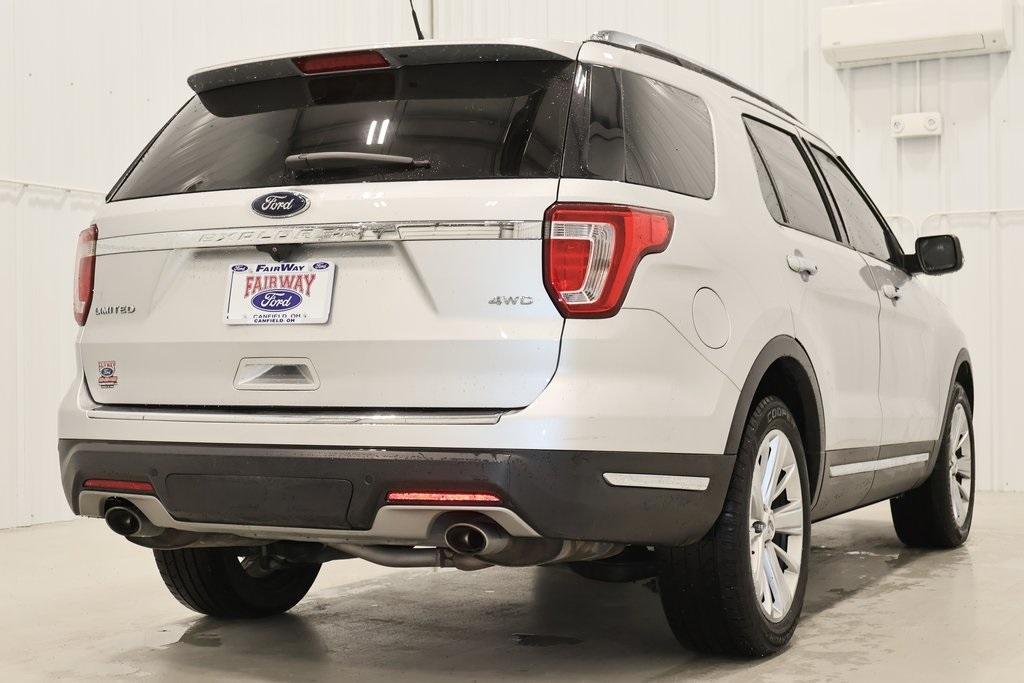 used 2019 Ford Explorer car, priced at $24,500