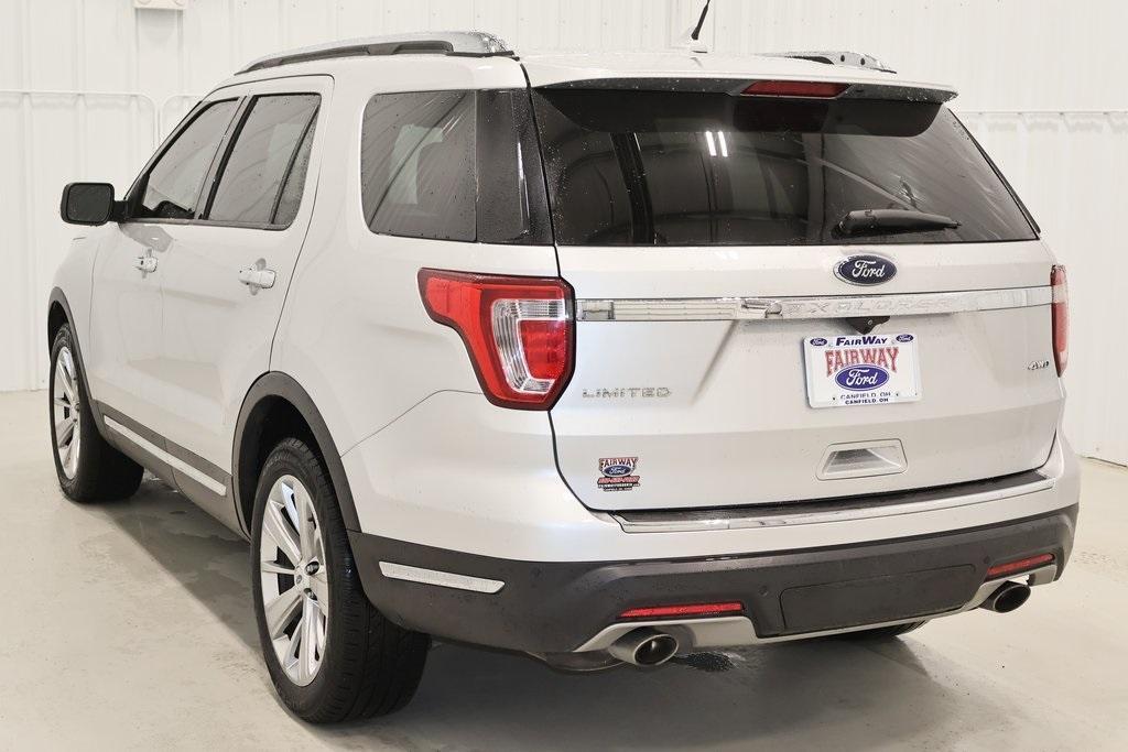 used 2019 Ford Explorer car, priced at $24,500