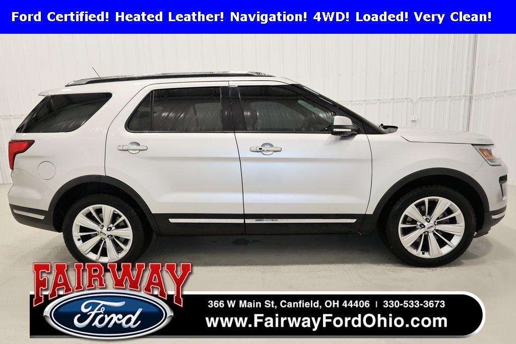 used 2019 Ford Explorer car, priced at $24,500