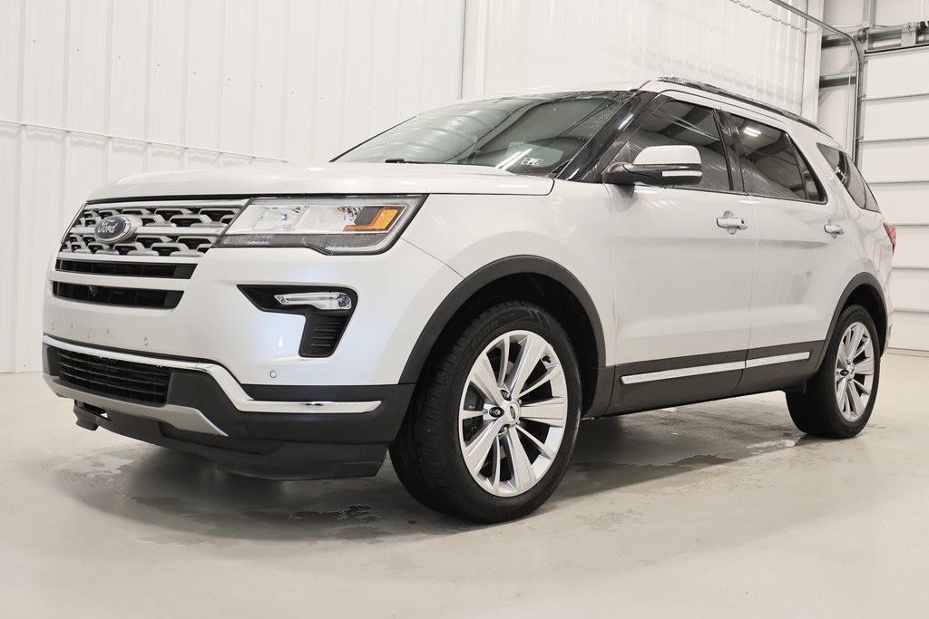 used 2019 Ford Explorer car, priced at $24,500