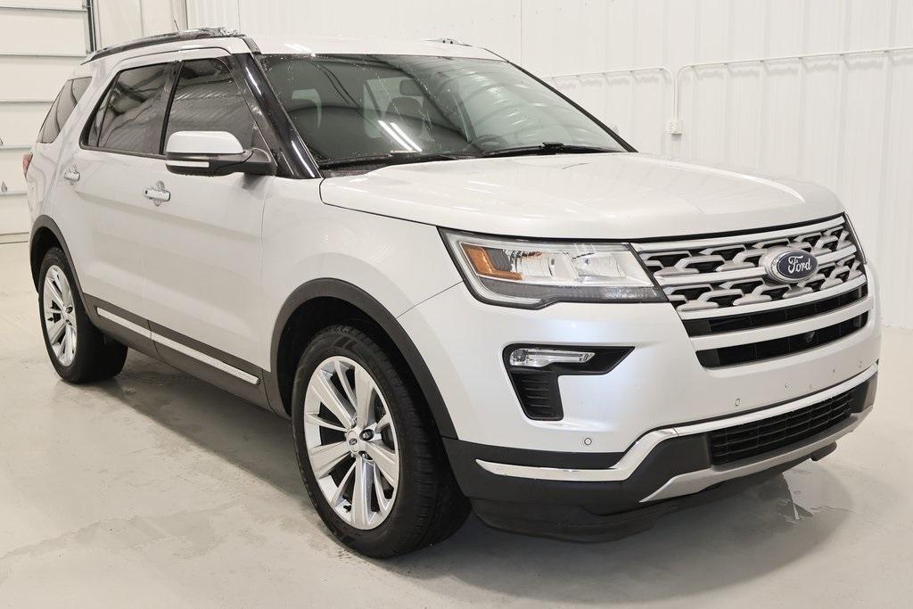 used 2019 Ford Explorer car, priced at $24,500