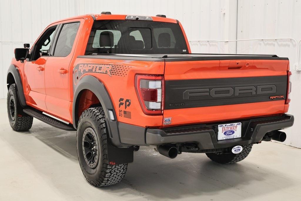 used 2022 Ford F-150 car, priced at $69,000