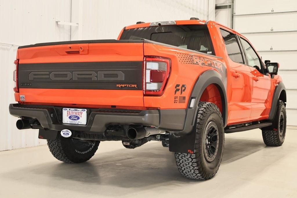 used 2022 Ford F-150 car, priced at $69,000