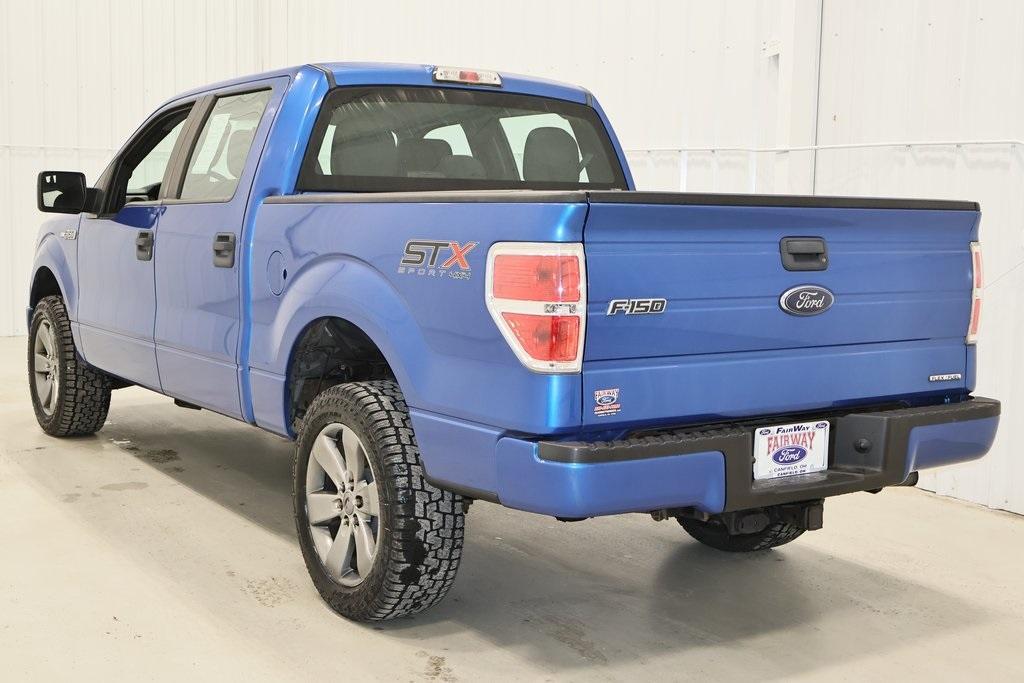 used 2014 Ford F-150 car, priced at $18,000