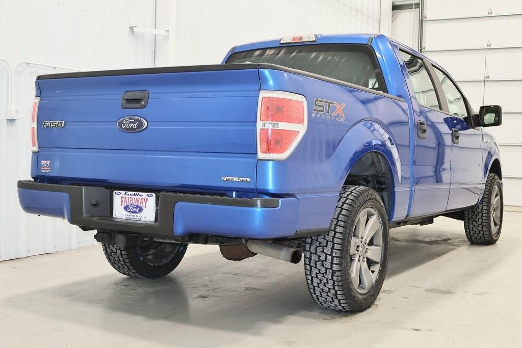 used 2014 Ford F-150 car, priced at $18,000