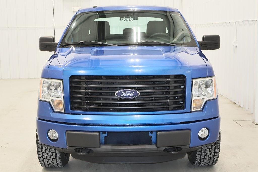 used 2014 Ford F-150 car, priced at $18,000