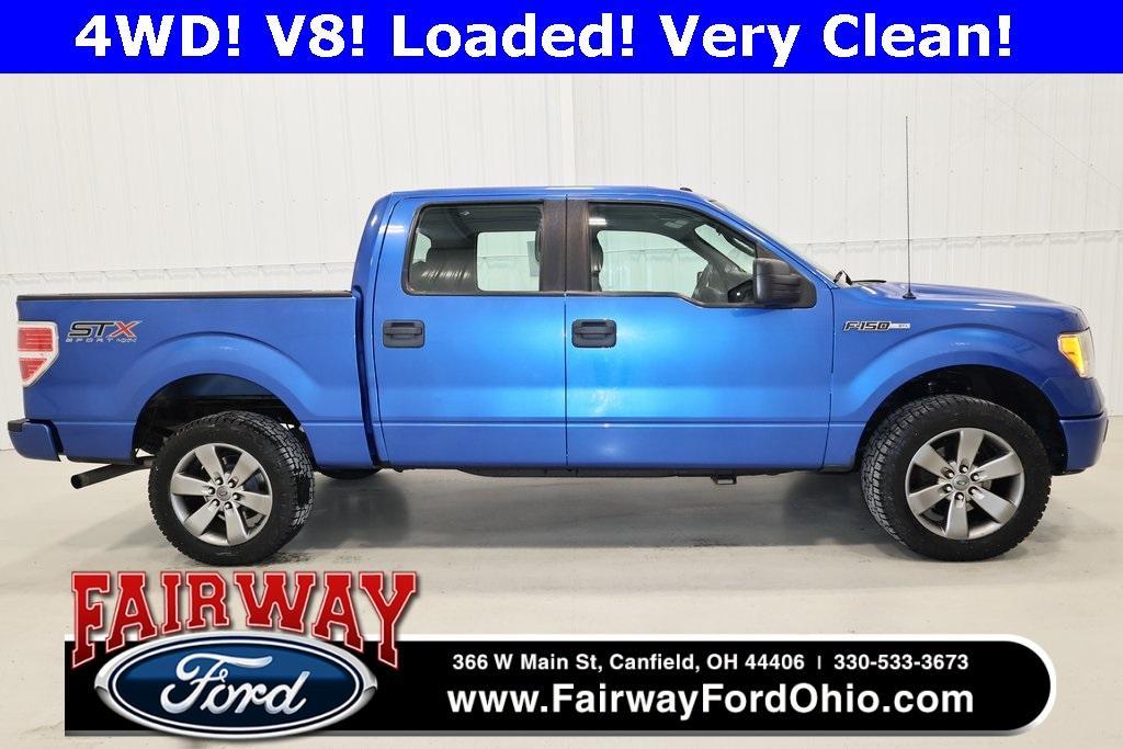 used 2014 Ford F-150 car, priced at $18,000