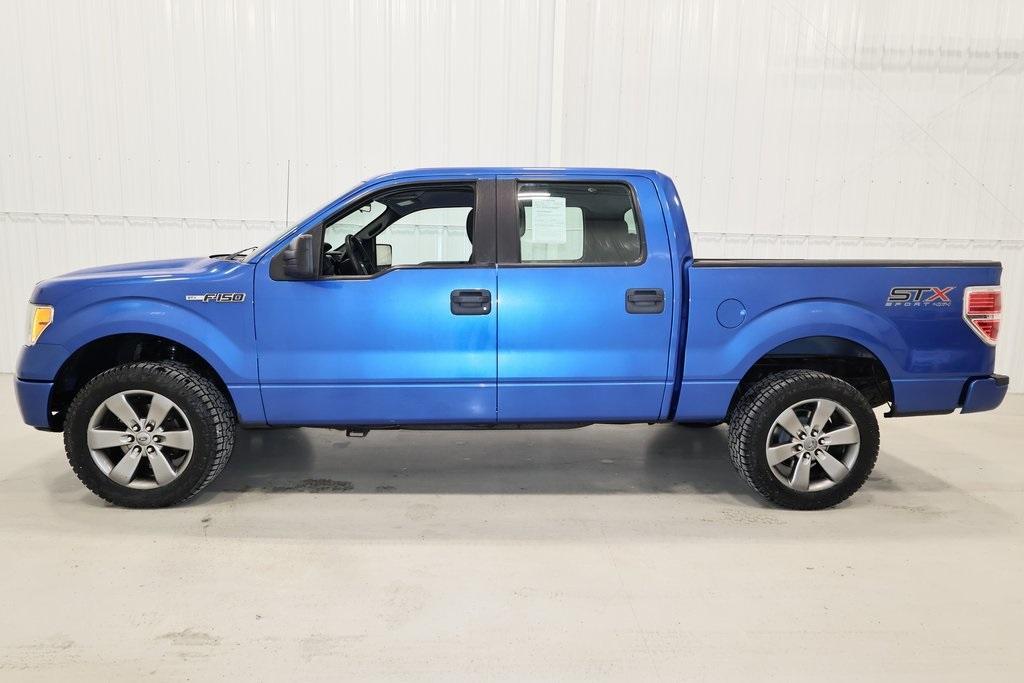 used 2014 Ford F-150 car, priced at $18,000