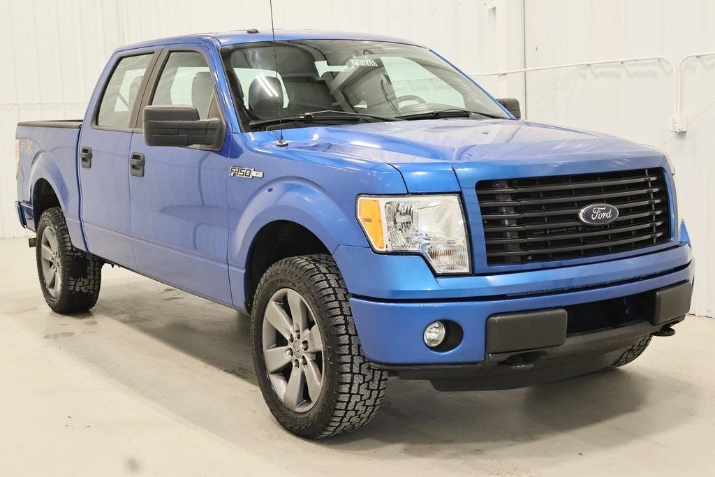 used 2014 Ford F-150 car, priced at $18,000