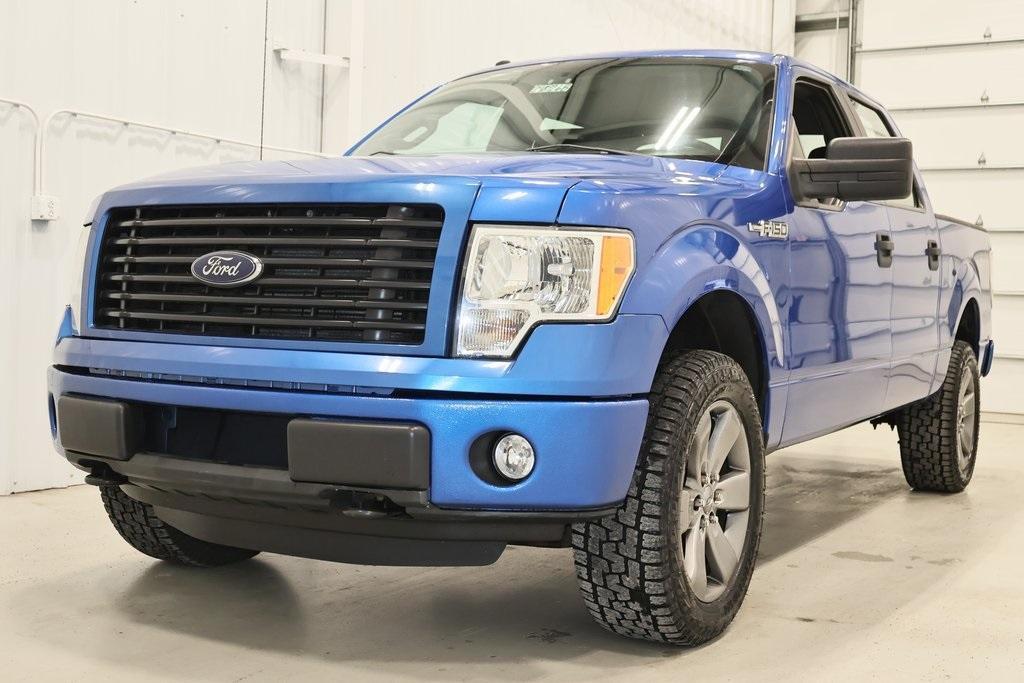 used 2014 Ford F-150 car, priced at $18,000