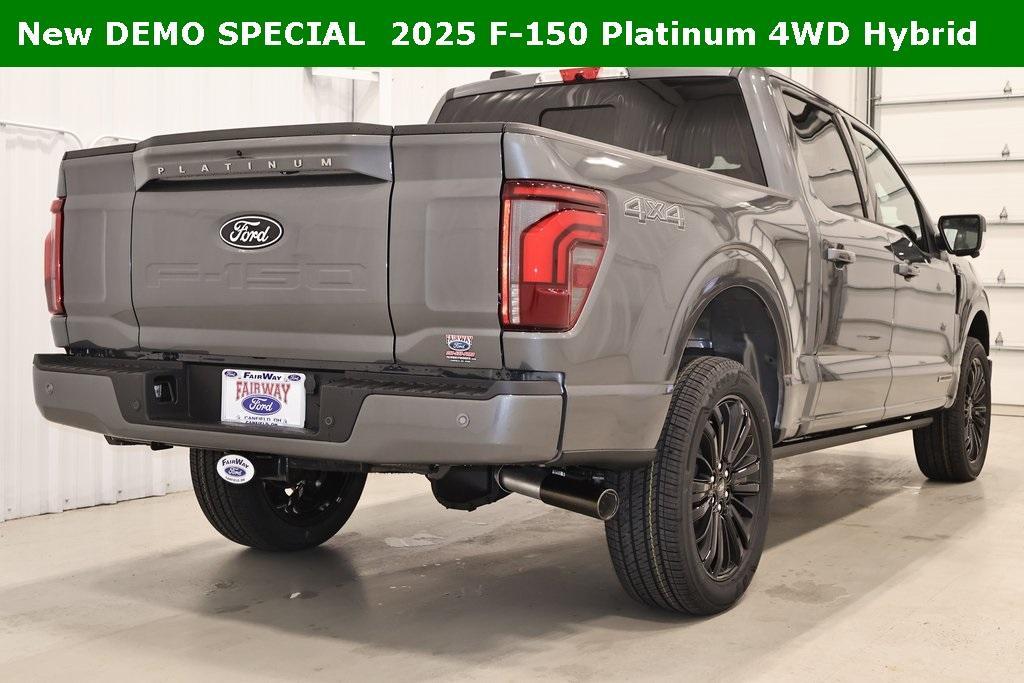 new 2025 Ford F-150 car, priced at $78,984