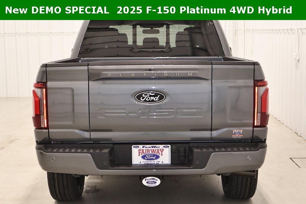 new 2025 Ford F-150 car, priced at $78,984
