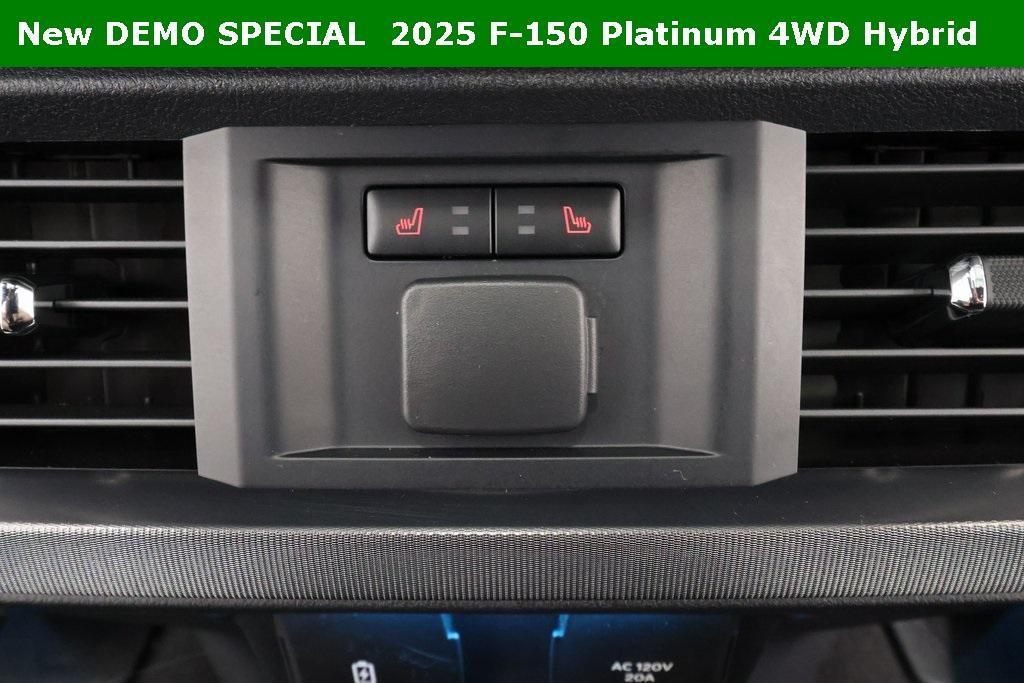 new 2025 Ford F-150 car, priced at $78,984
