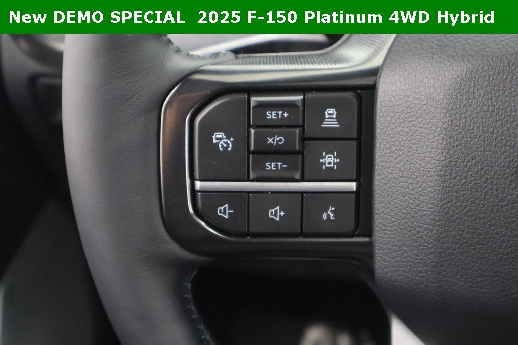 new 2025 Ford F-150 car, priced at $78,984