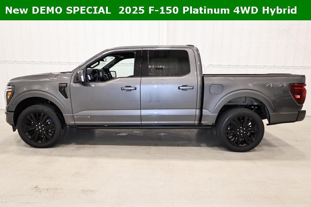 new 2025 Ford F-150 car, priced at $78,984