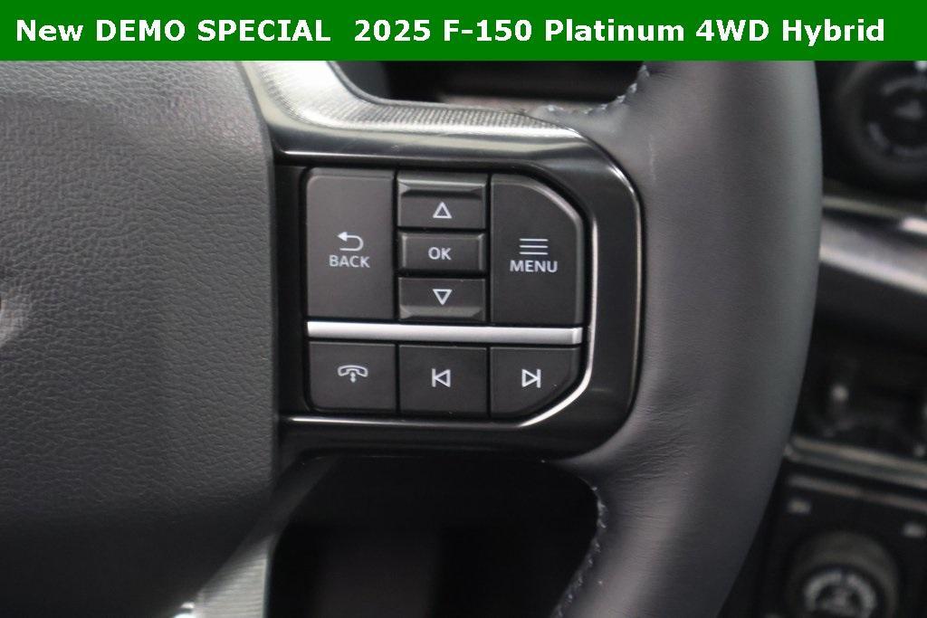 new 2025 Ford F-150 car, priced at $78,984