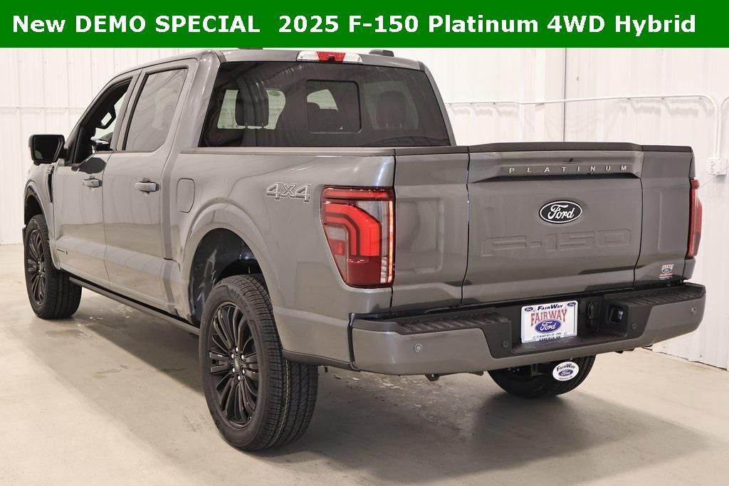 new 2025 Ford F-150 car, priced at $78,984