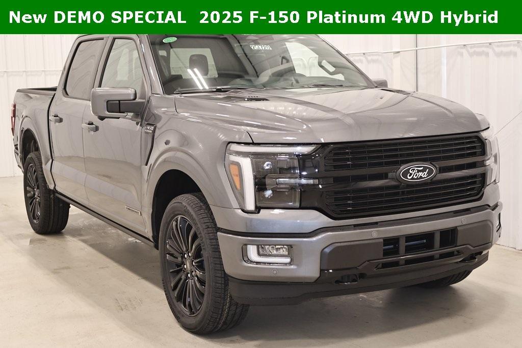 new 2025 Ford F-150 car, priced at $78,984