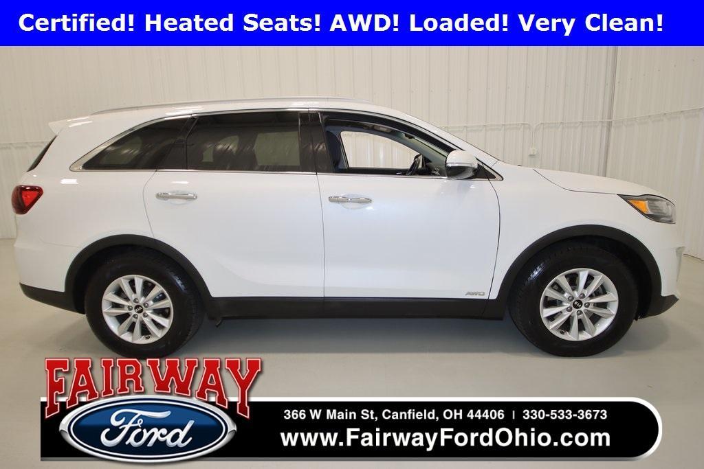 used 2019 Kia Sorento car, priced at $17,000