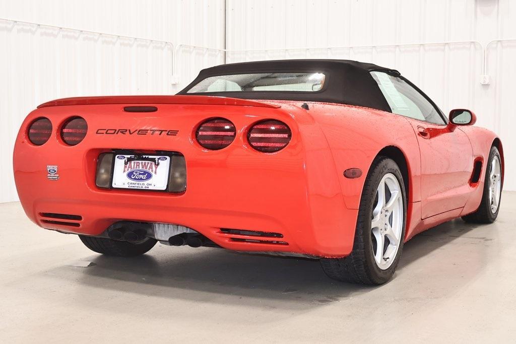 used 2000 Chevrolet Corvette car, priced at $18,500