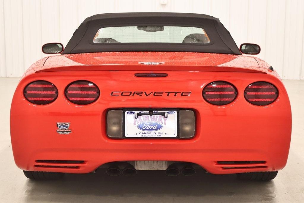 used 2000 Chevrolet Corvette car, priced at $18,500
