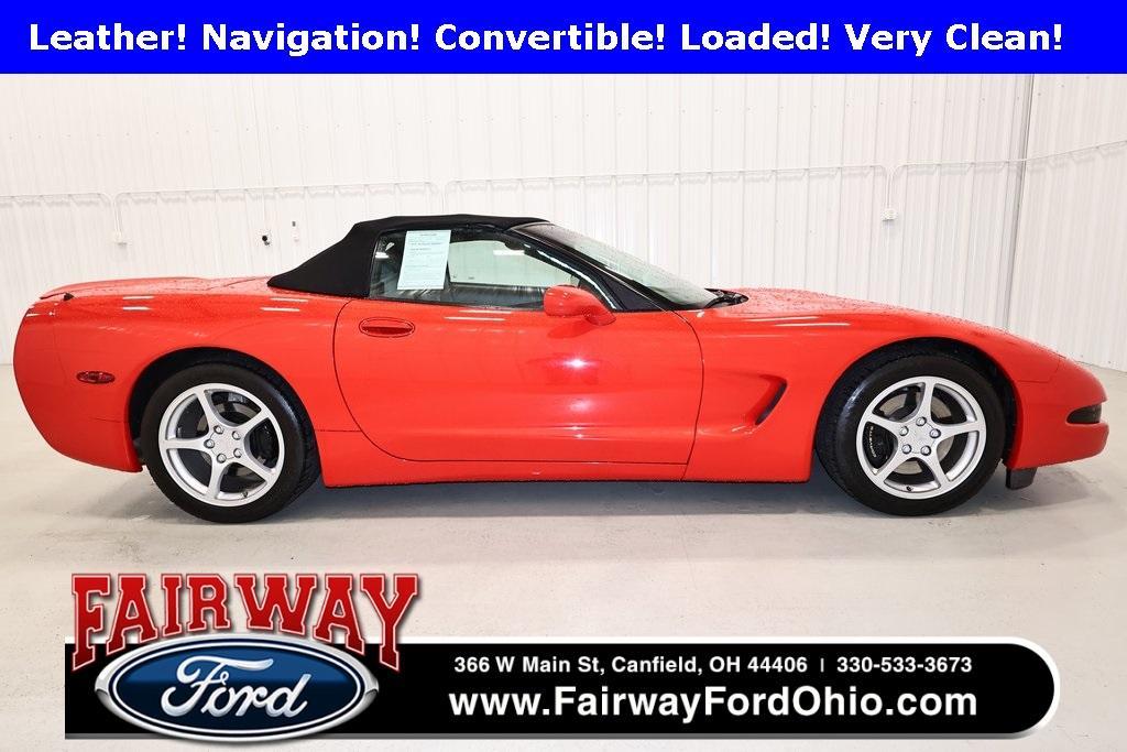used 2000 Chevrolet Corvette car, priced at $19,000