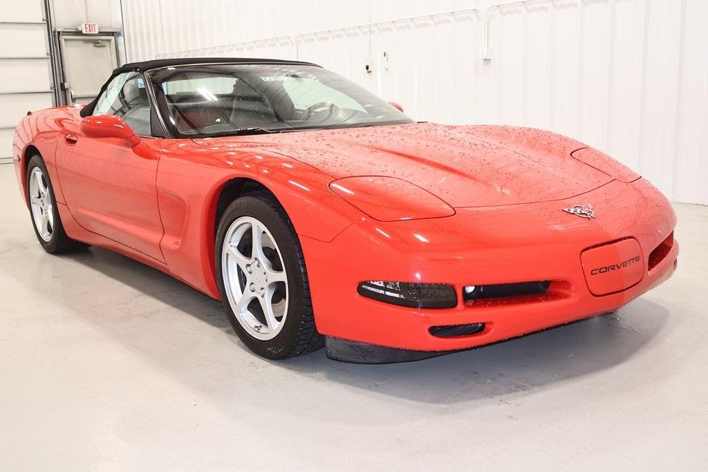 used 2000 Chevrolet Corvette car, priced at $18,500