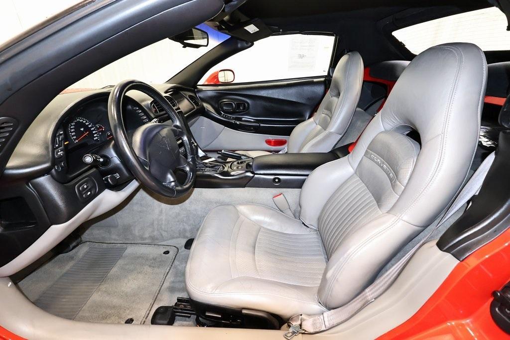 used 2000 Chevrolet Corvette car, priced at $18,500