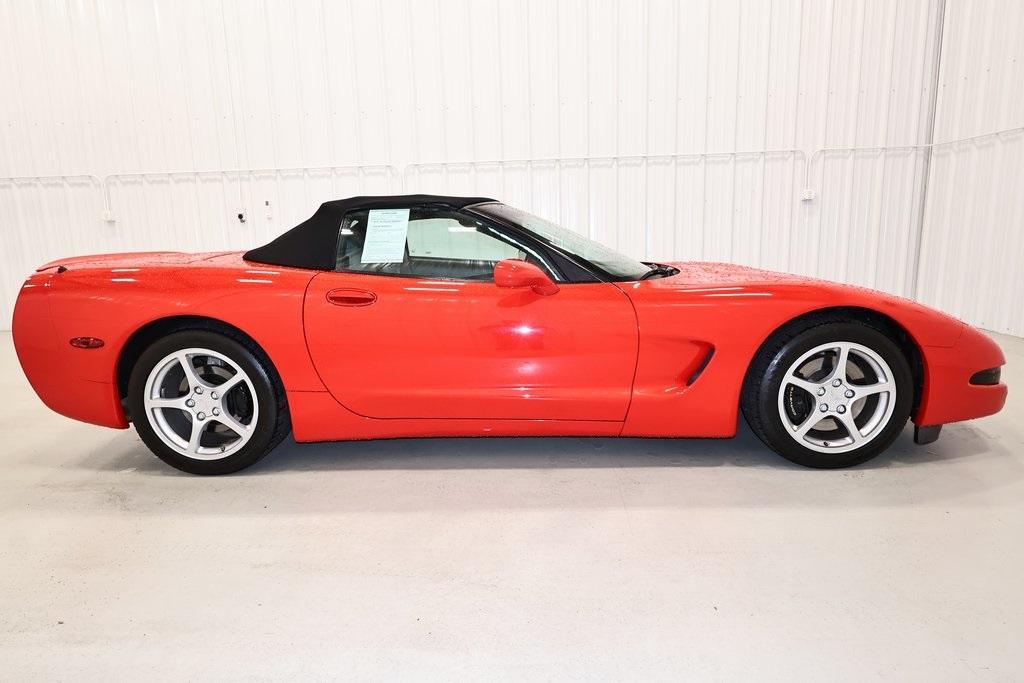 used 2000 Chevrolet Corvette car, priced at $18,500