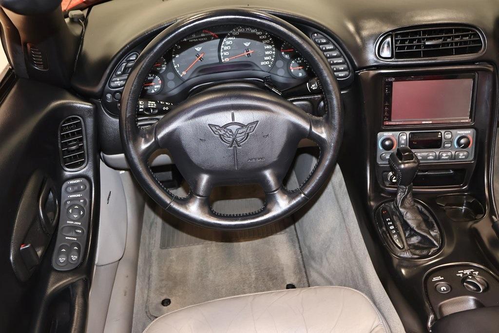 used 2000 Chevrolet Corvette car, priced at $18,500