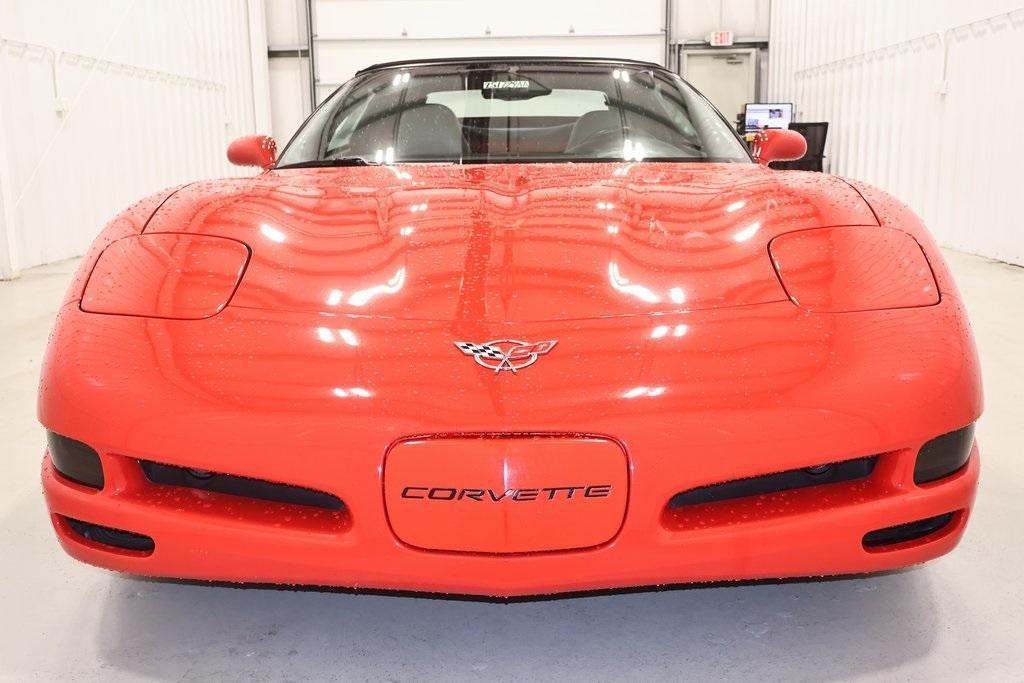 used 2000 Chevrolet Corvette car, priced at $18,500