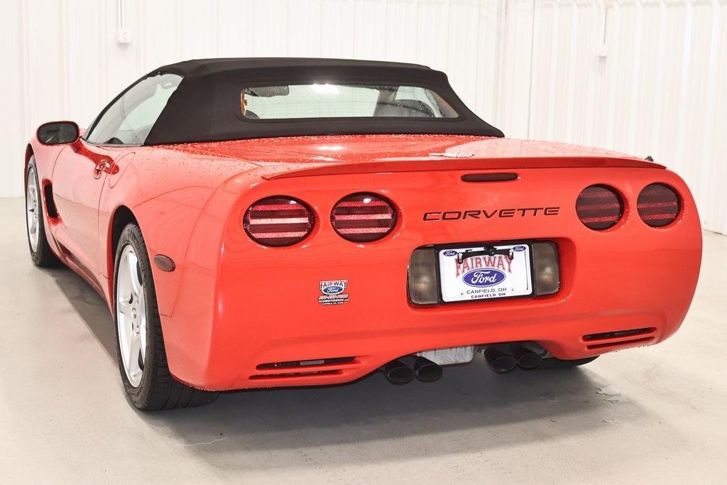 used 2000 Chevrolet Corvette car, priced at $18,500