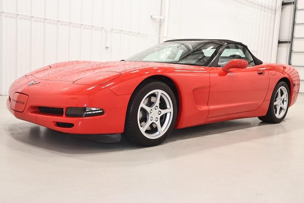 used 2000 Chevrolet Corvette car, priced at $18,500
