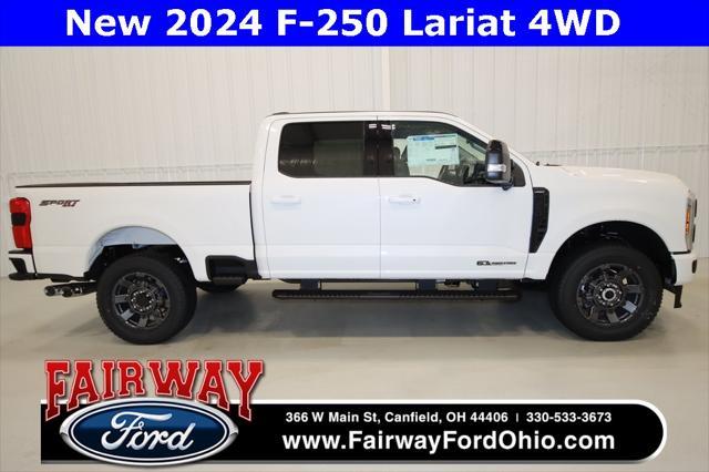 new 2024 Ford F-250 car, priced at $78,510