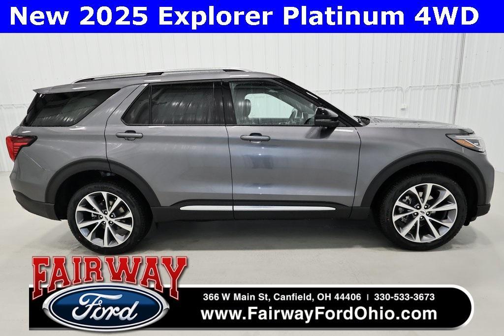 new 2025 Ford Explorer car, priced at $56,620