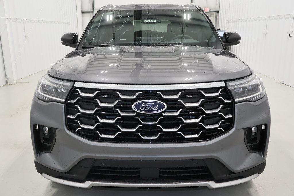 new 2025 Ford Explorer car, priced at $56,620